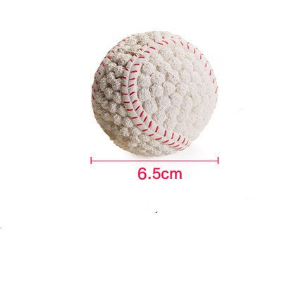 Sports Ball Squeaky Dog Toy