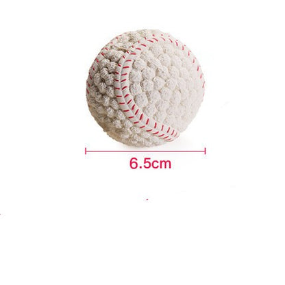 Sports Ball Squeaky Dog Toy
