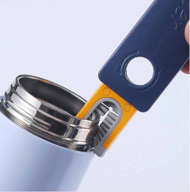 Four-in-One Bottle Cleaning Brush