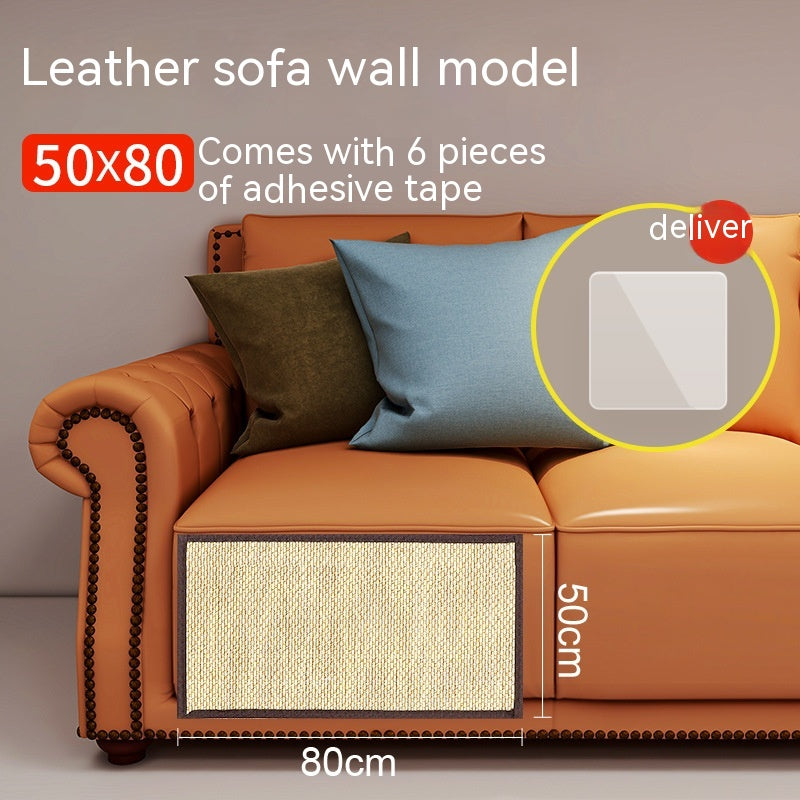 Bamboo Sofa Scratch Protection Mat