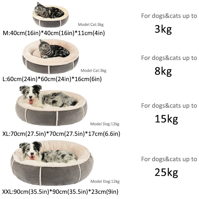 Pet Bed for Small and Medium Dogs