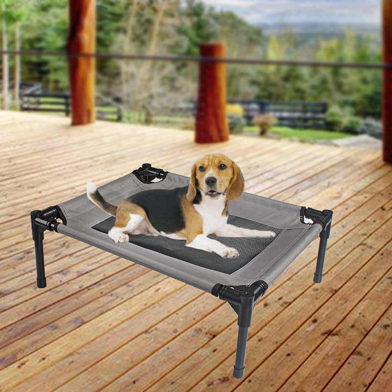Elevated Oxford Fabric Pet Bed