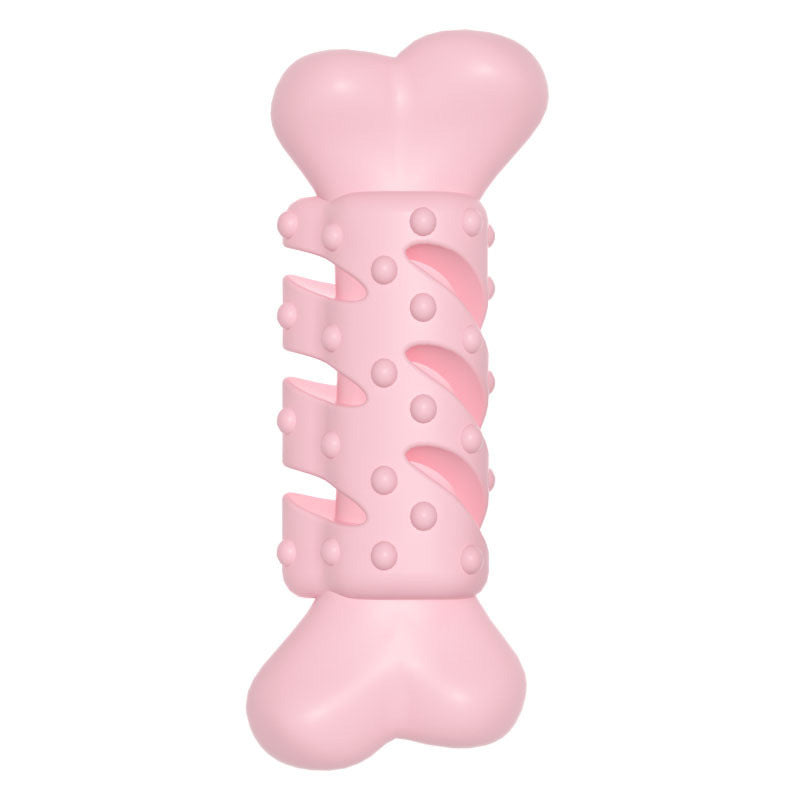 Bone-Shaped TPR Dog Toy