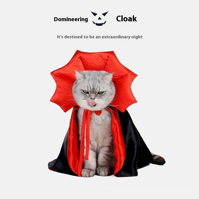 Vampire Cape Pet Costume