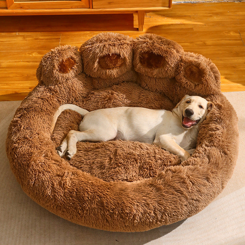 Plush Pet Bed
