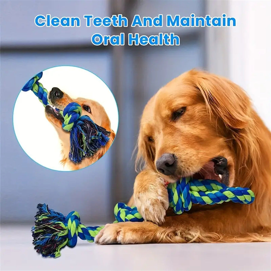 Knotted Rope Dog Tug Toy