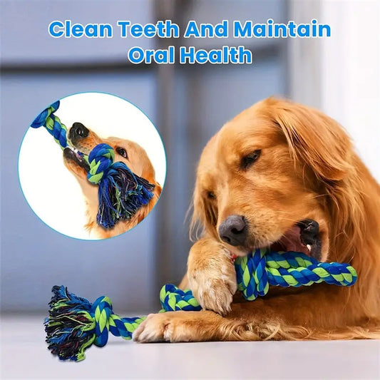 Knotted Rope Dog Tug Toy