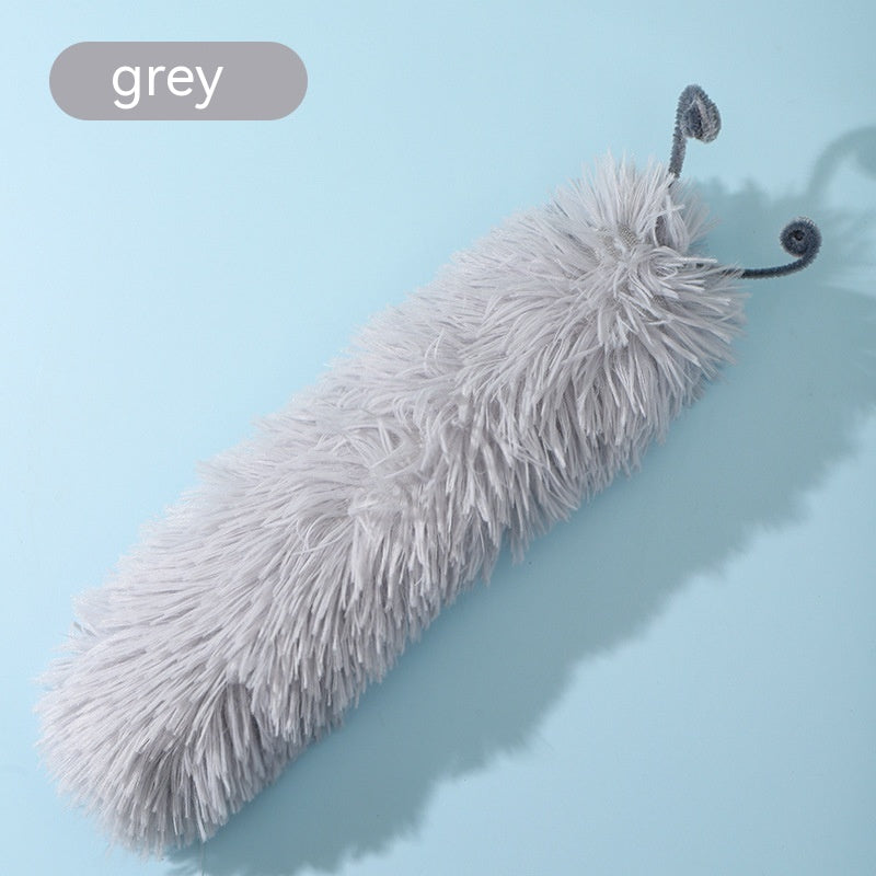 Crinkle Caterpillar Cat Toy