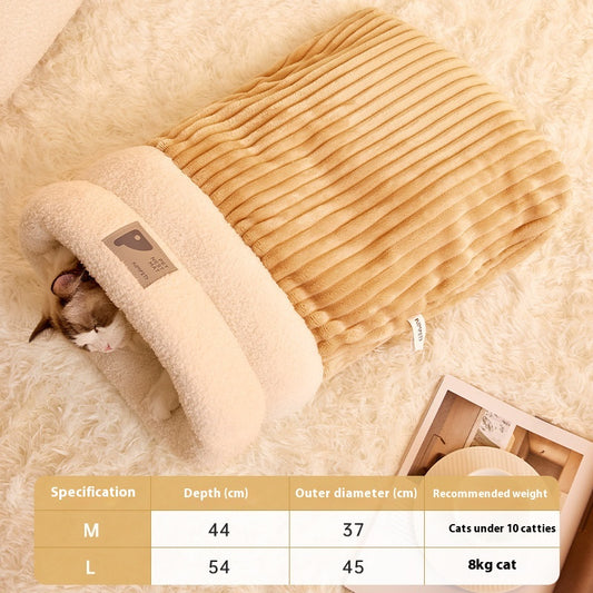 Plush Pet Sleeping Bag