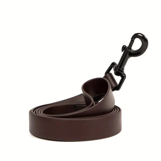 Solid-Color Woven Pet Leash