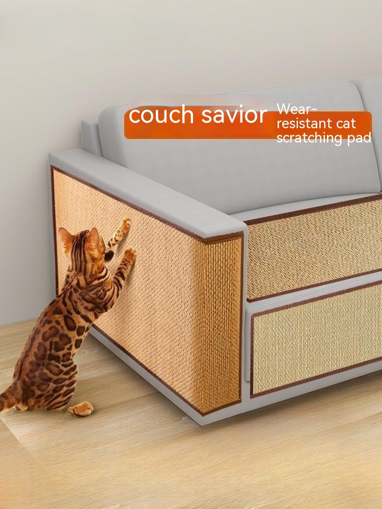 Bamboo Sofa Scratch Protection Mat