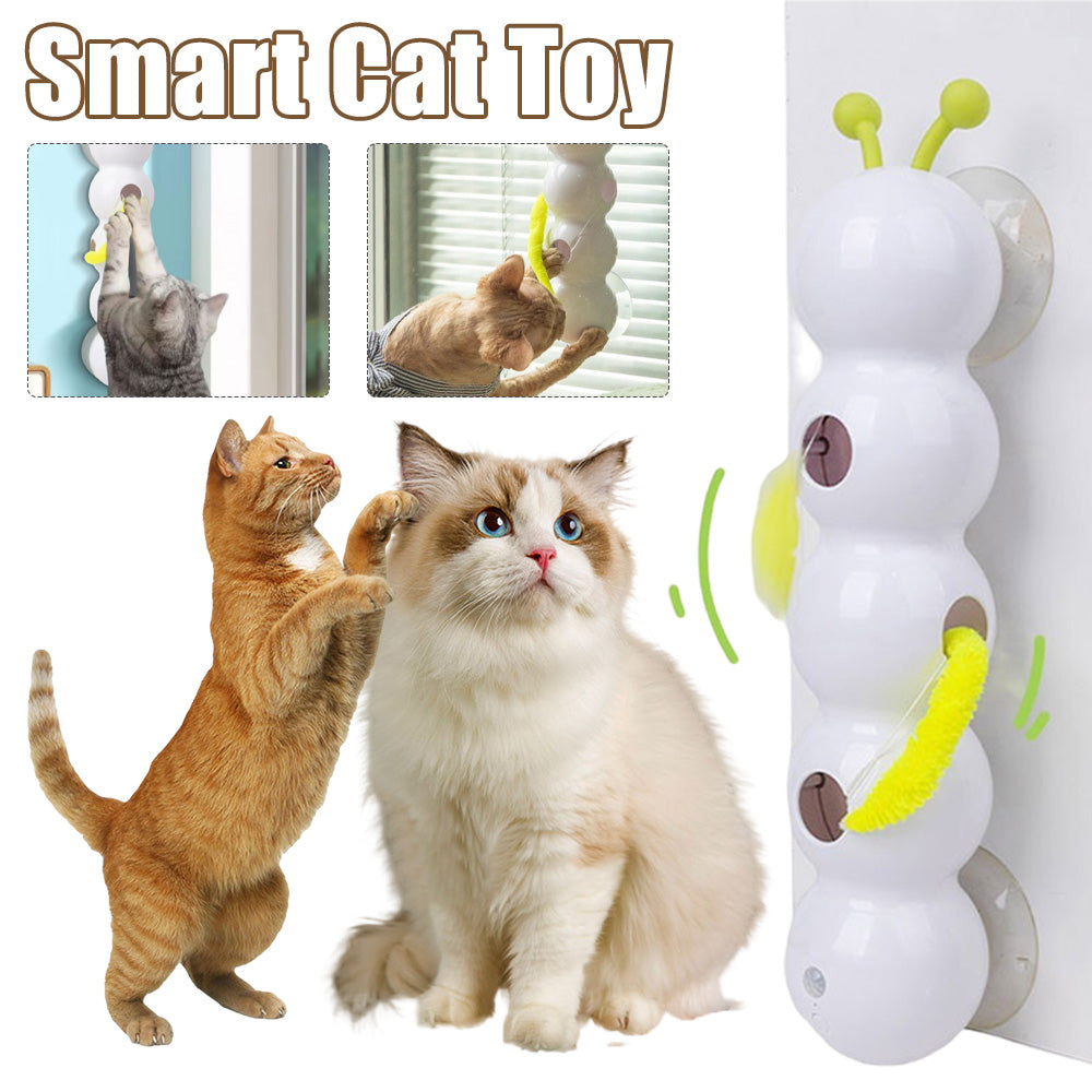 Rechargeable Cat Toy with Moving Tail