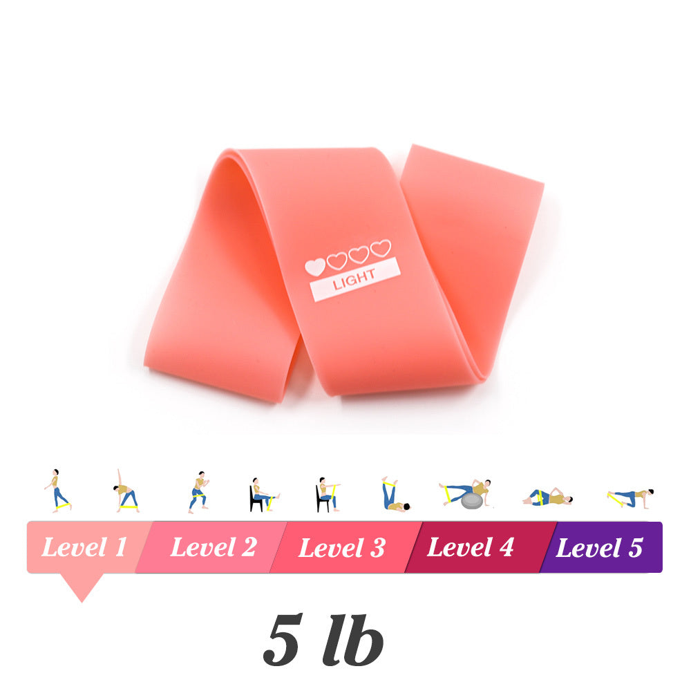 Elastic Exercise Resistance Bands