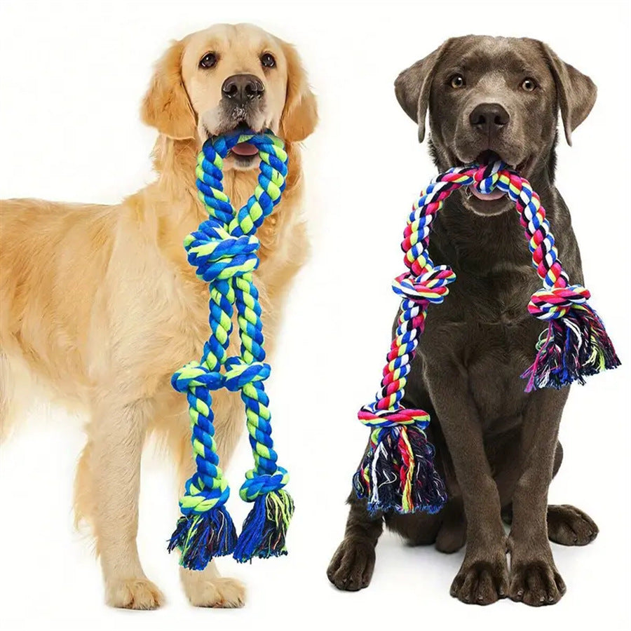 Knotted Rope Dog Tug Toy