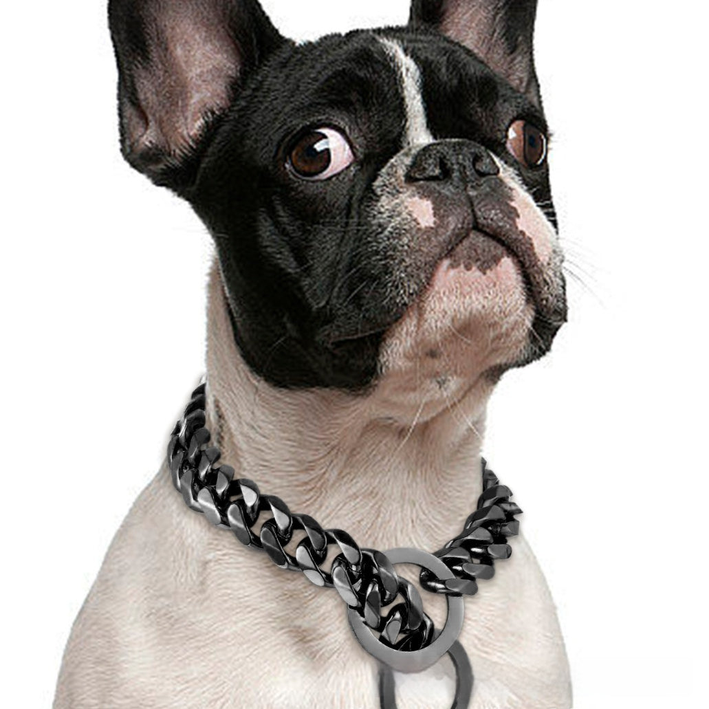 Stainless Steel Chain Dog Leash