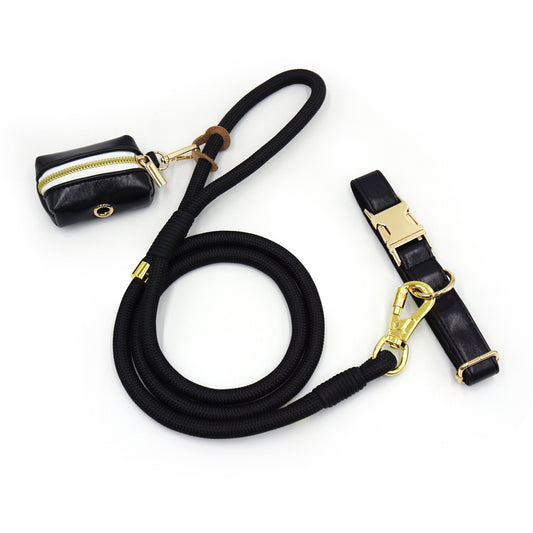 Braided PU Pet Leash