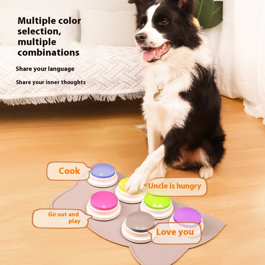 Pet Communication Sound Button