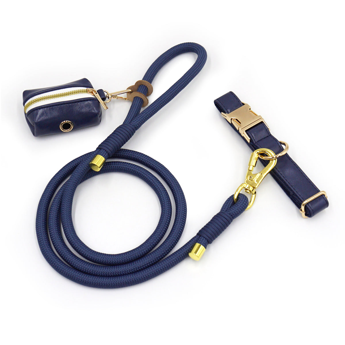 Braided PU Pet Leash