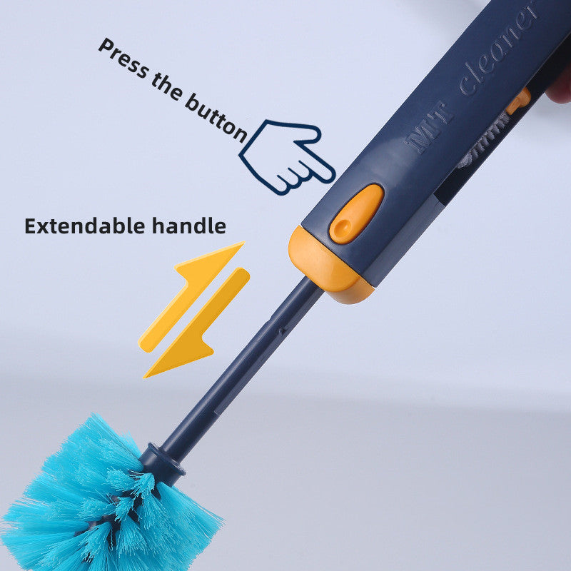 Four-in-One Bottle Cleaning Brush