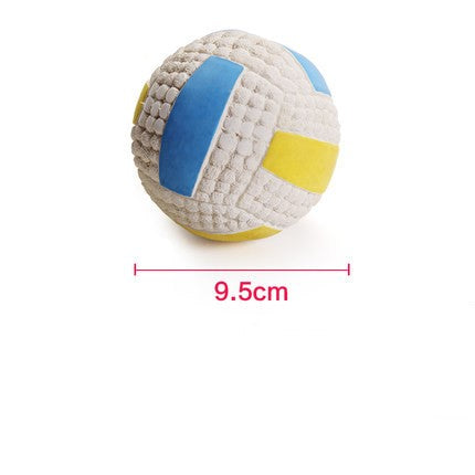 Sports Ball Squeaky Dog Toy