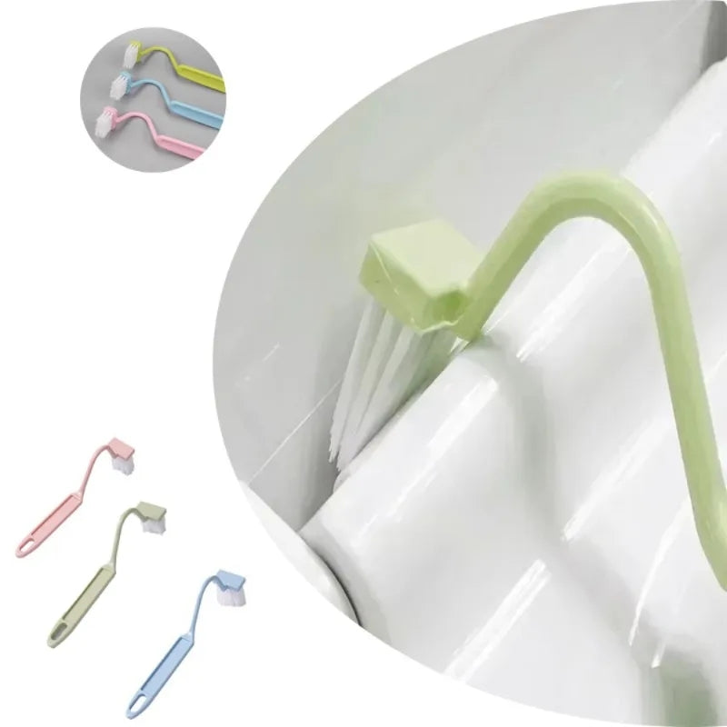 Curved Long-Handle Toilet Brush