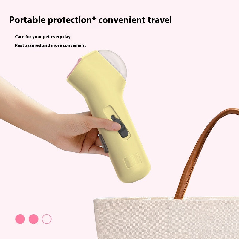 Handheld Pet Treat Launcher