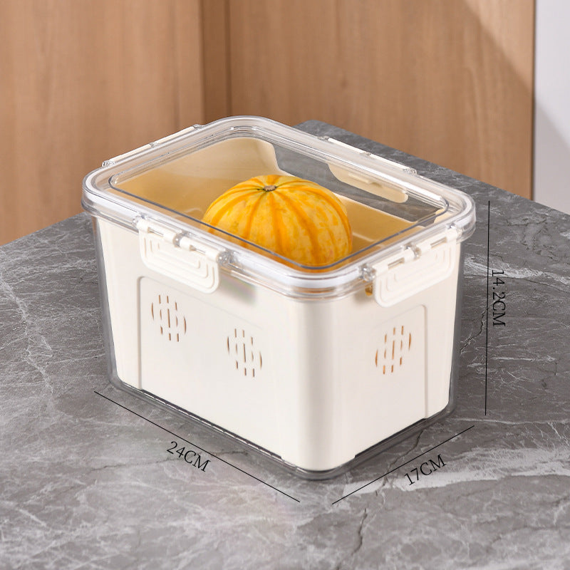 Divided Snack Serving Tray with Lid