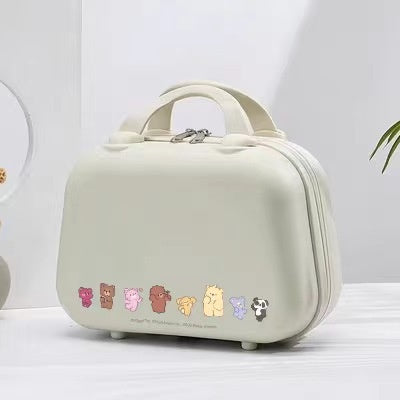 14-Inch Hard-Shell Makeup Storage Case