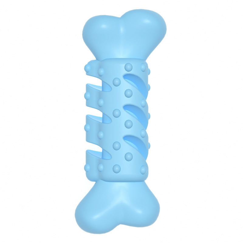 Bone-Shaped TPR Dog Toy