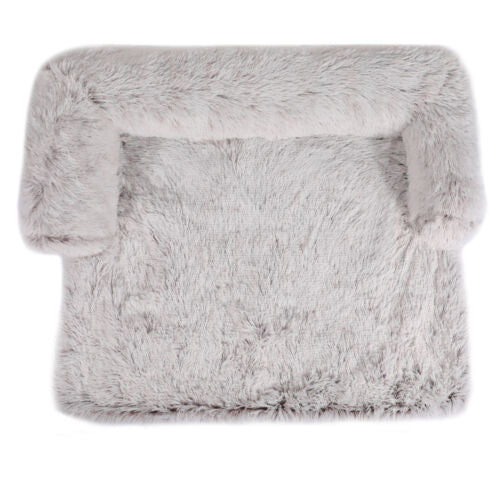 Plush Pet Sofa Bed Cover