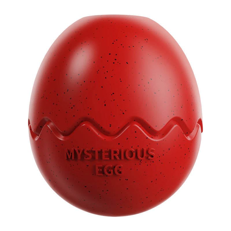 Dinosaur Egg Treat-Dispensing Dog Toy