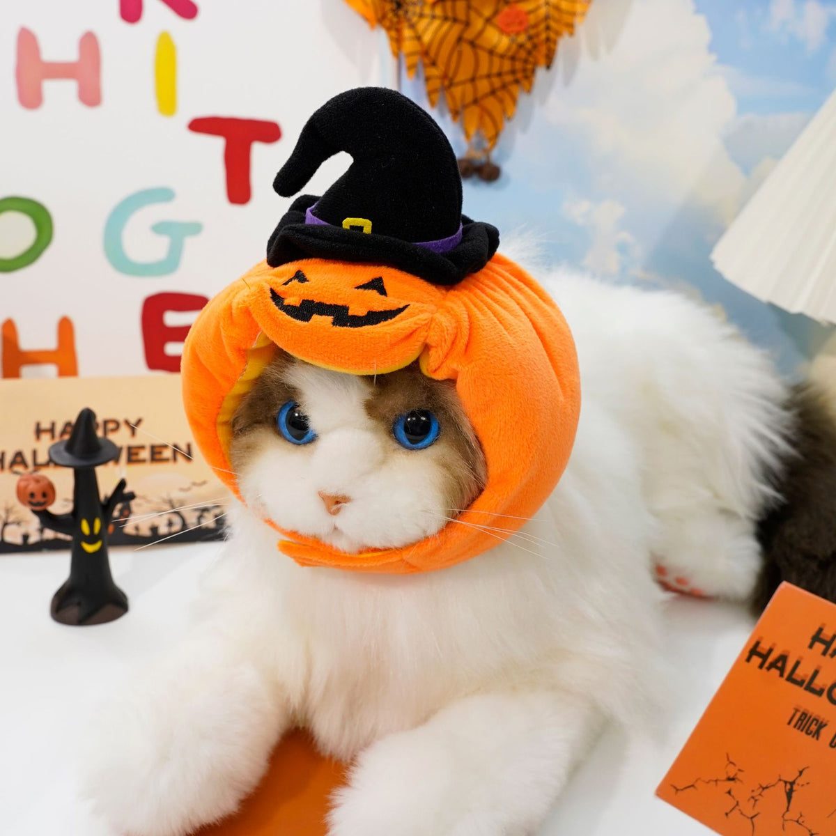 Pumpkin Pet Costume Vest