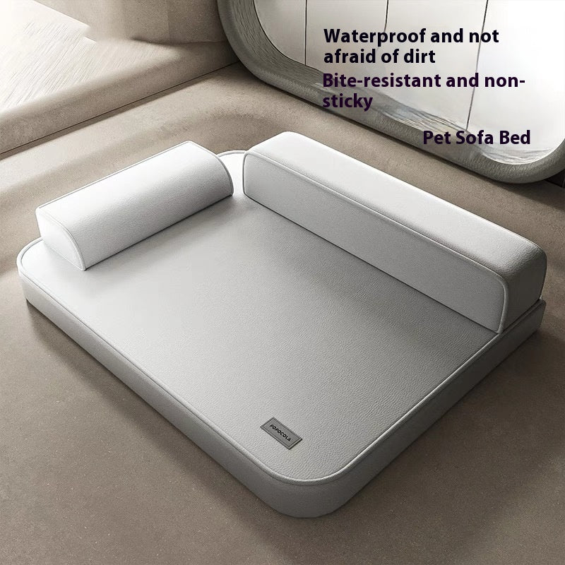 Pet Bed with Removable Cover