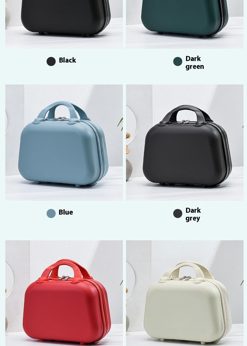 14-Inch Hard-Shell Makeup Storage Case