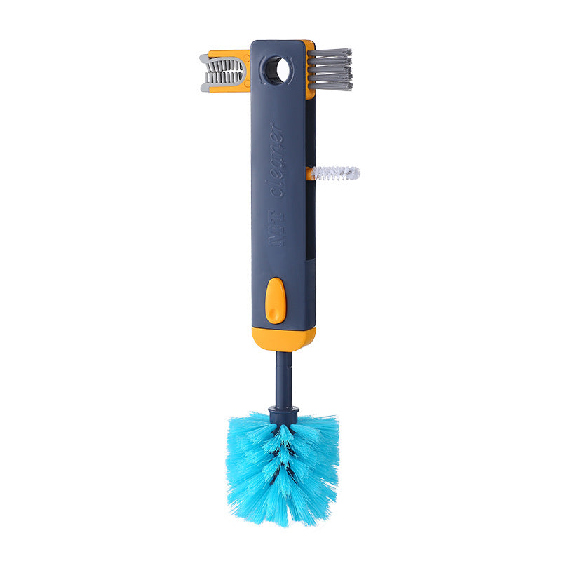 Four-in-One Bottle Cleaning Brush
