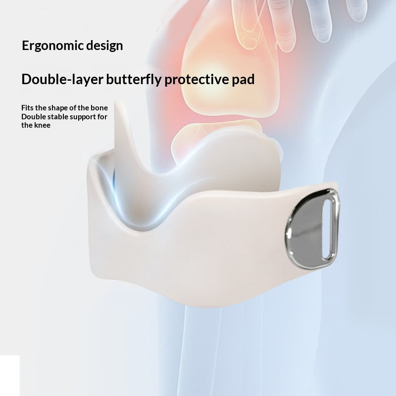 Adjustable Silicone Knee Support Strap