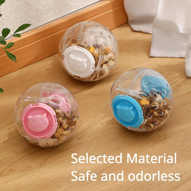 Treat-Dispensing Pet Ball