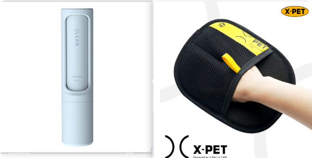 Reusable Pet Hair and Lint Removal Brush