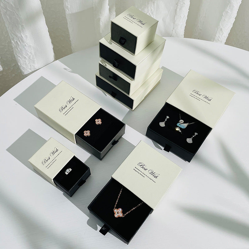 Drawer-Style Jewelry Gift Box