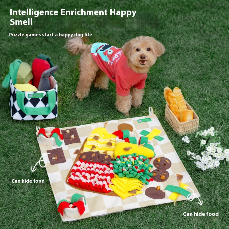 Strawberry Pie Dog Snuffle Mat