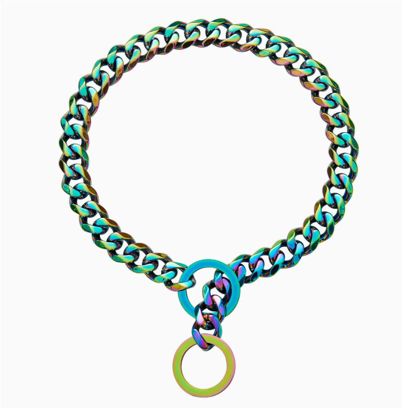 Stainless Steel Chain Dog Leash