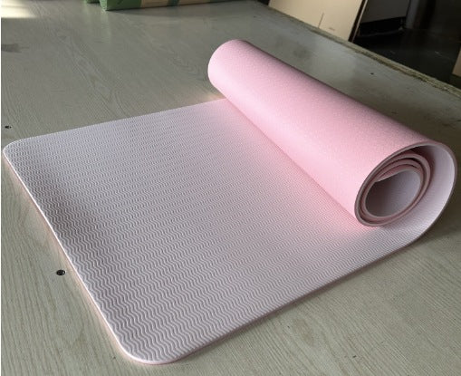 Two-Tone TPE Exercise Mat