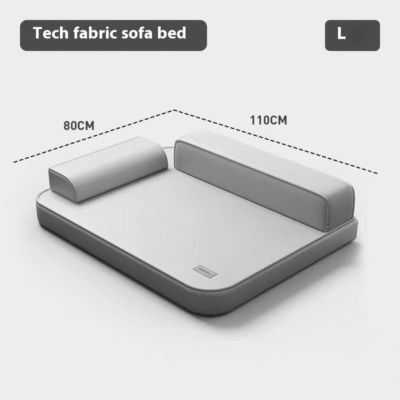 Pet Bed with Removable Cover