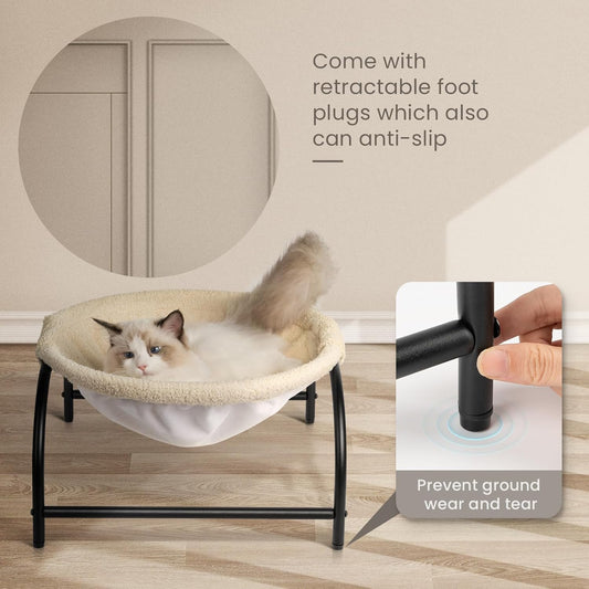 Metal-Frame Pet Hammock Bed