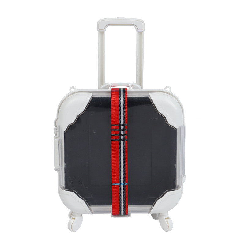 Mini Suitcase-Shaped Storage Box