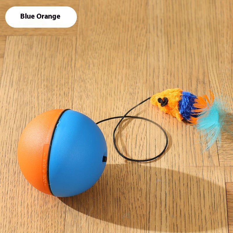 Automatic Rolling Pet Toy Ball