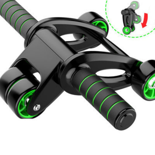 Foldable Ab Exercise Roller