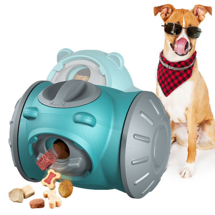 Tumbler Treat-Dispensing Pet Toy