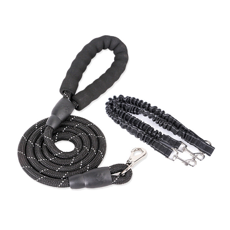 Double-Ended Dog Leash