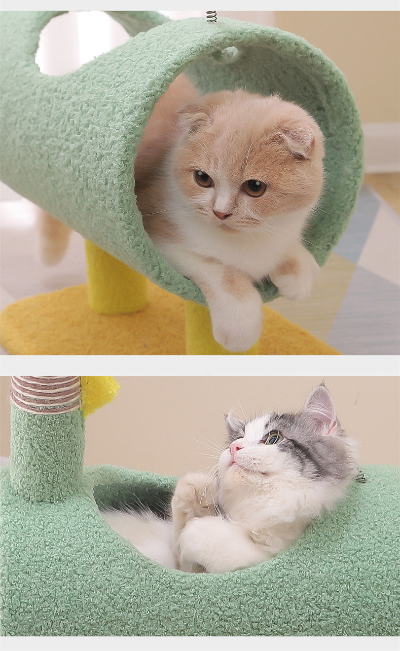 Cat Tree with Scratching Post